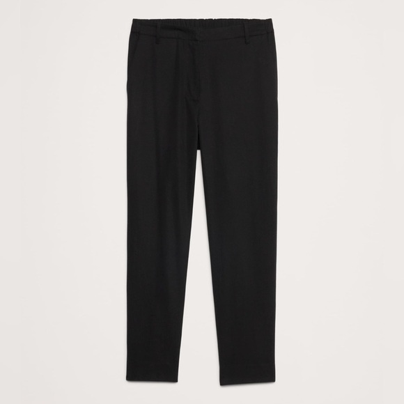NWT! Banana Republic Black All Day Pant - Multiple Sizes - Picture 4 of 5